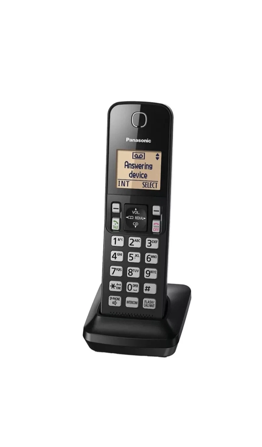 Panasonic KX-TGC222 DECT 6.0 Cordless - 2 Handsets - photo 2