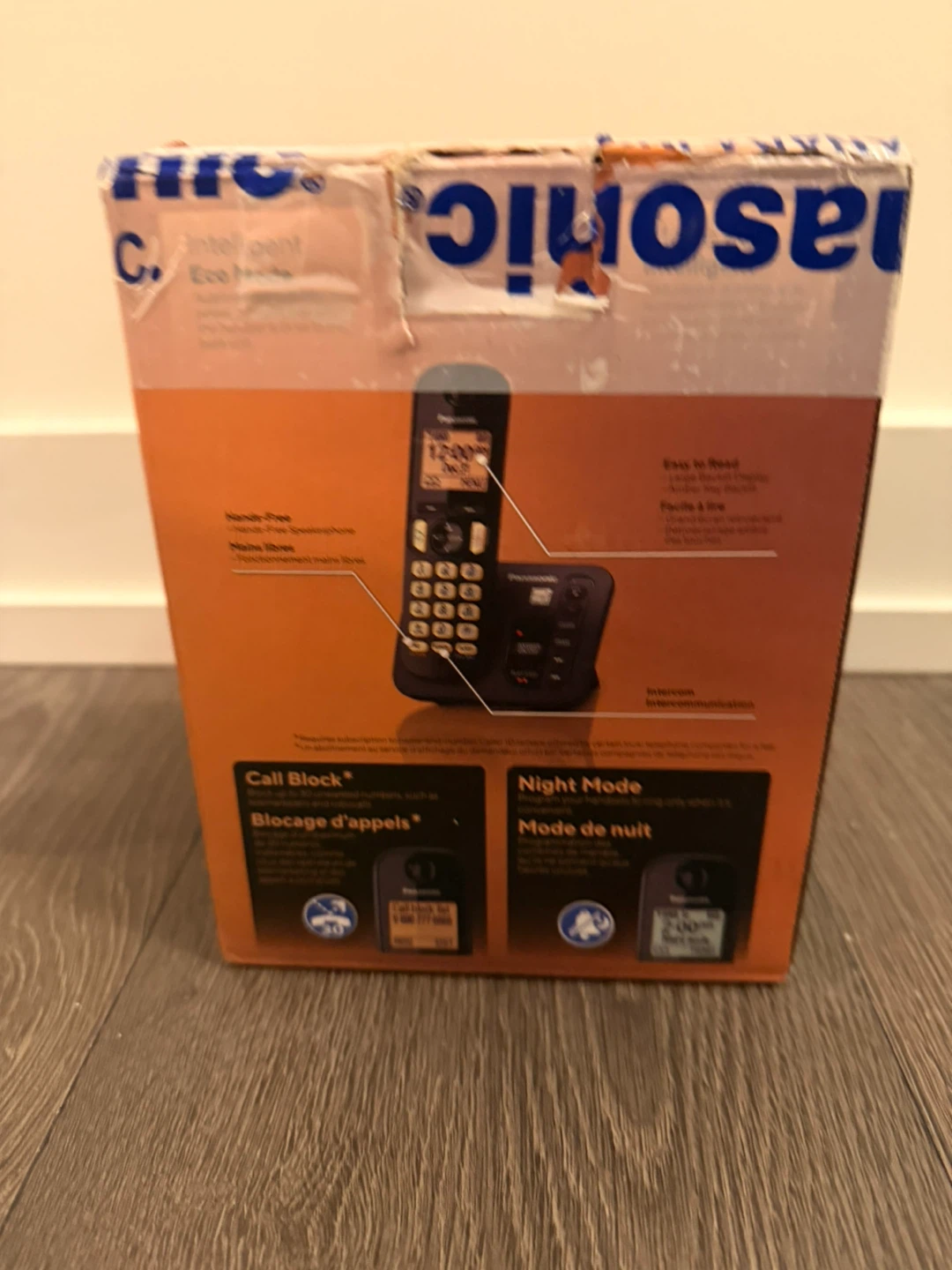 Panasonic KX-TGC222 DECT 6.0 Cordless - 2 Handsets - photo 3