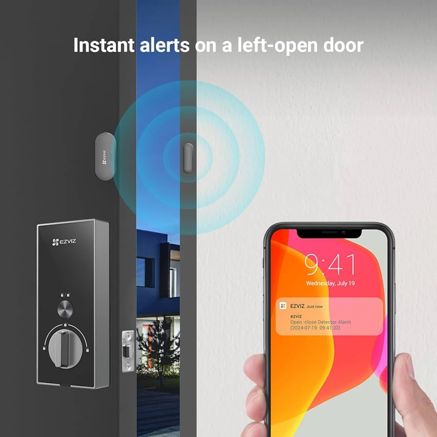 EZVIZ DL04 Smart Lock - photo 4