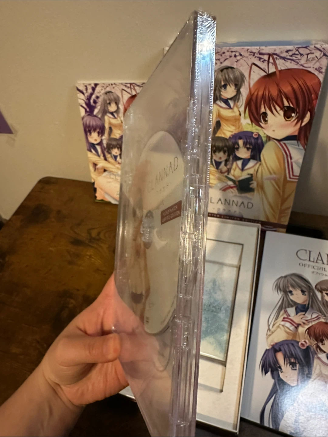 Rare Limited Edition CLANNAD w/ Anthology and Soundtrack - photo 3