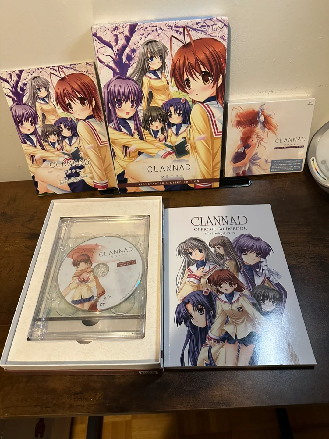 Rare Limited Edition CLANNAD w/ Anthology and Soundtrack