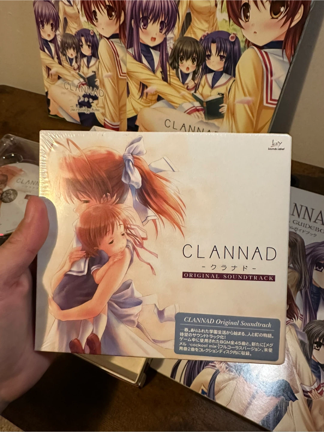 Rare Limited Edition CLANNAD w/ Anthology and Soundtrack - photo 4