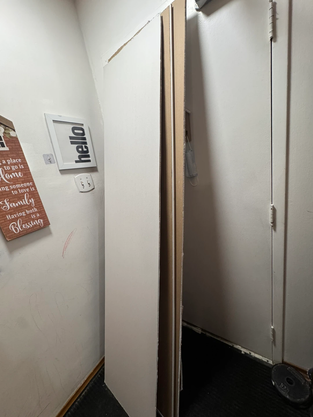 Lftover Drywall (1.6' x 6') - for Patching & Repairs - $10 - photo 2
