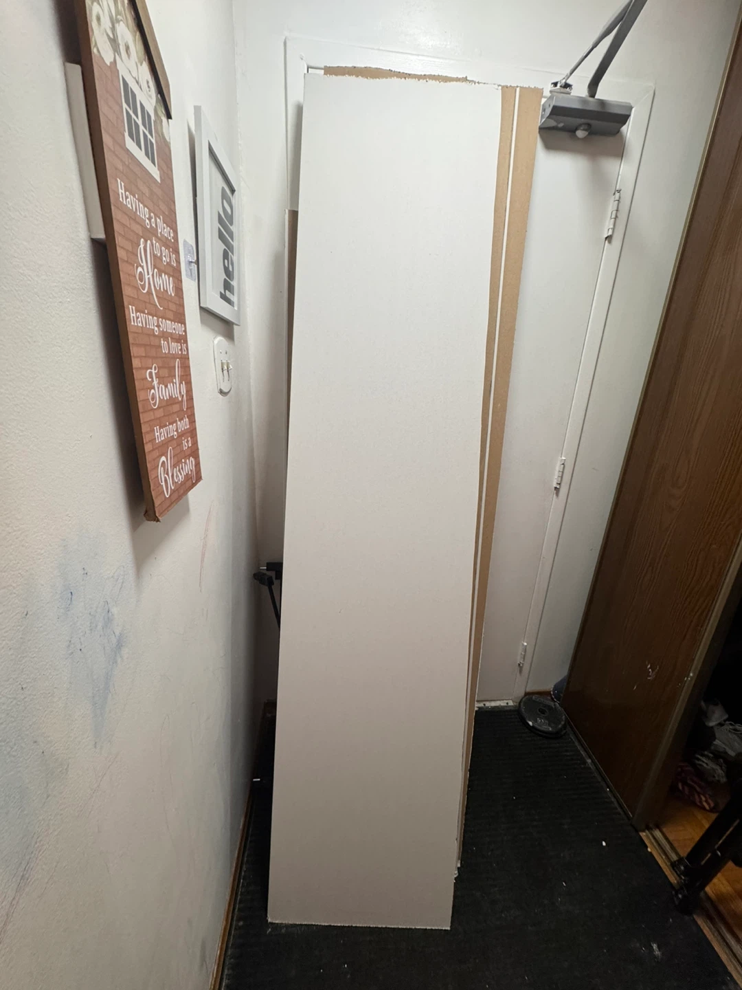 Lftover Drywall (1.6' x 6') - for Patching & Repairs - $10