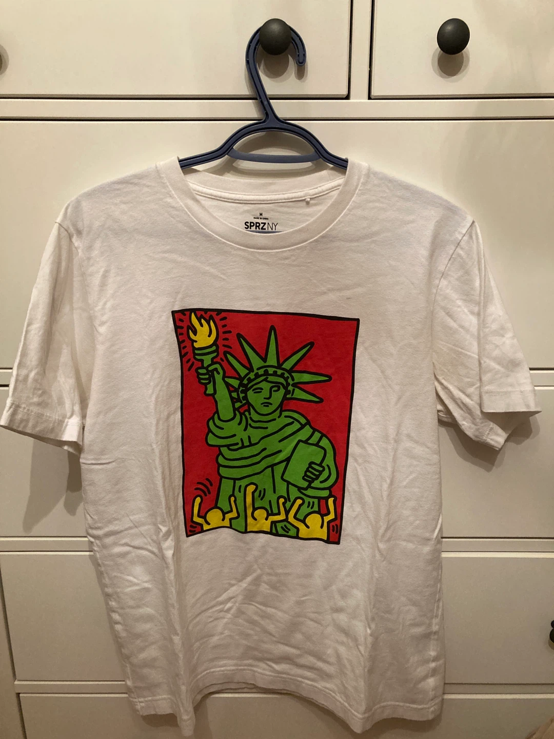 SPRZNY Keith Haring Uniqlo shirt M