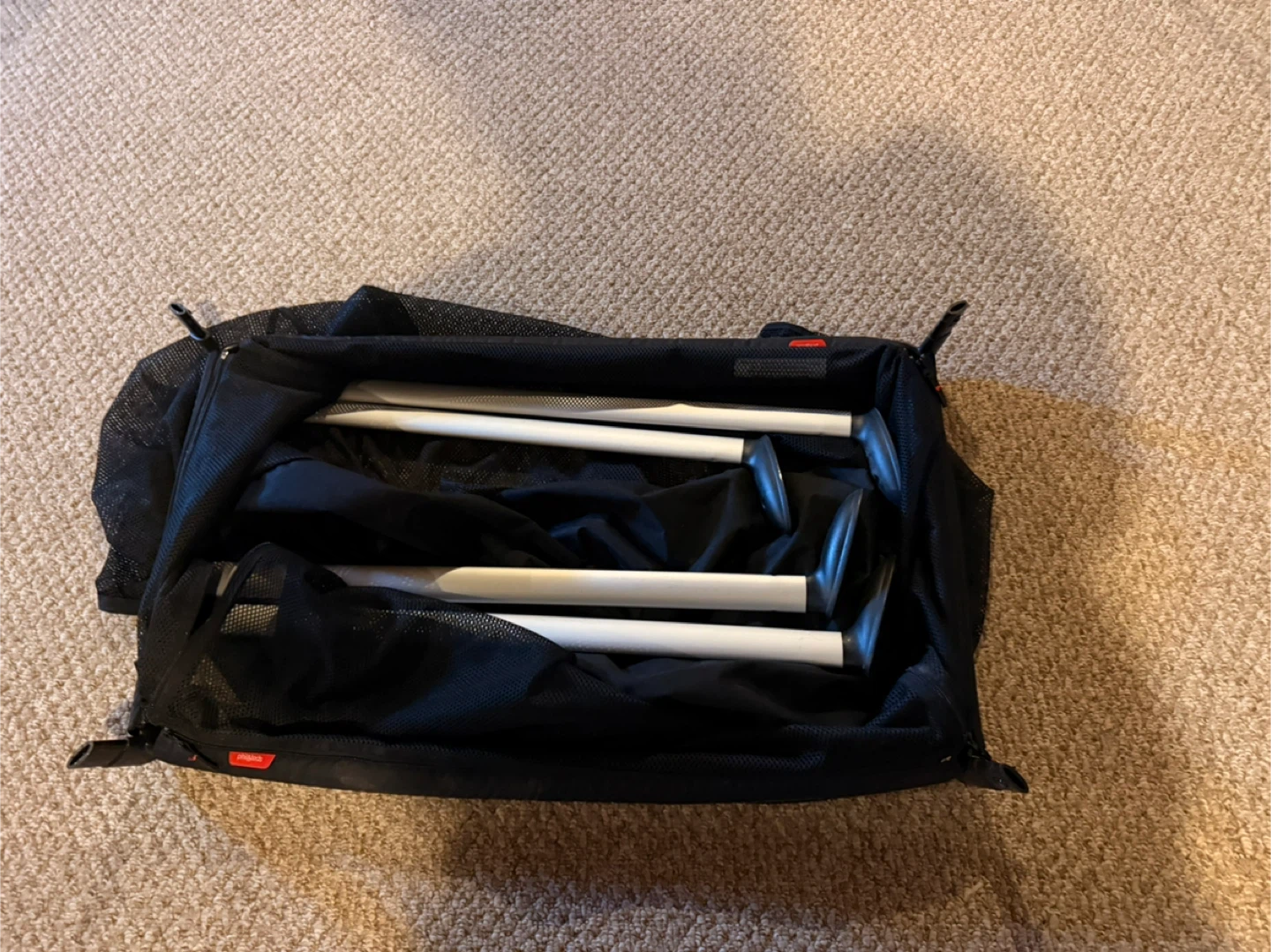 Phil & Teds Portable Travel Cot