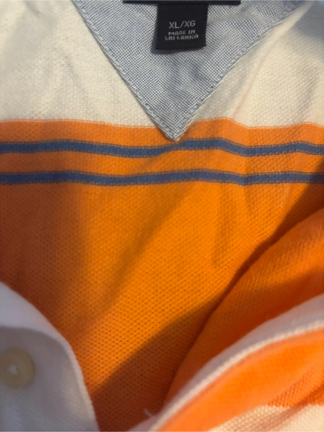 Tommy Hilfiger Striped Polo Shirt XL - photo 2