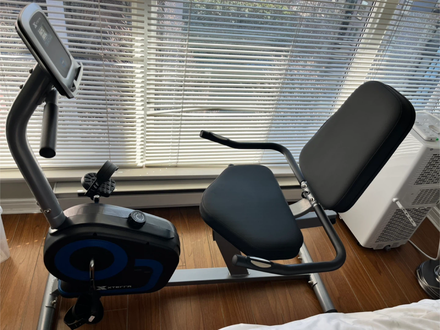XTerra Recumbent Bike- barely used 🧡