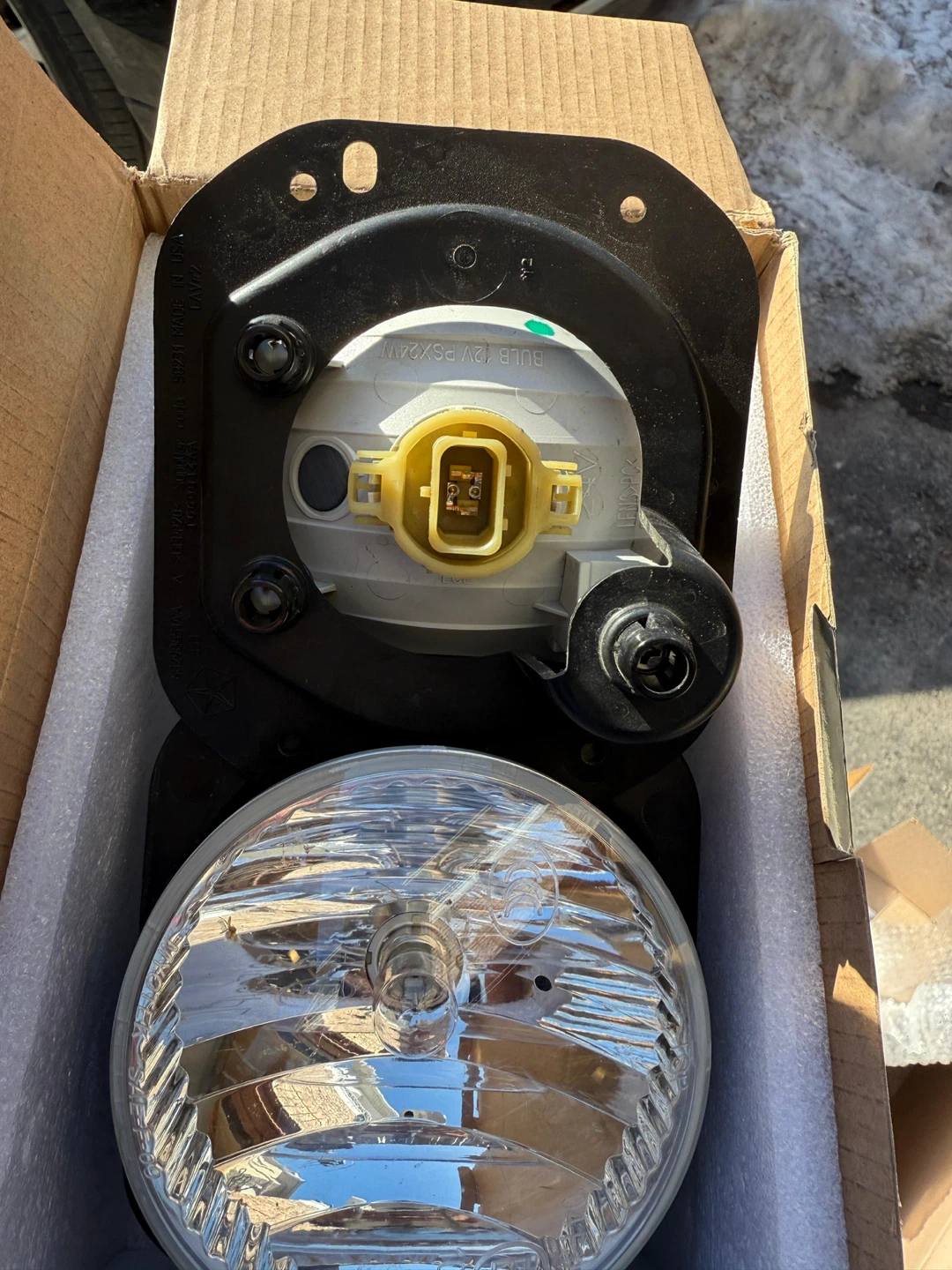 Jeep fog lights - photo 2
