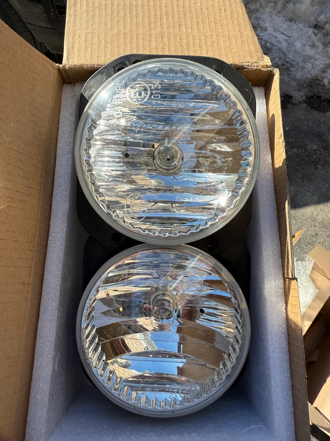 Jeep fog lights