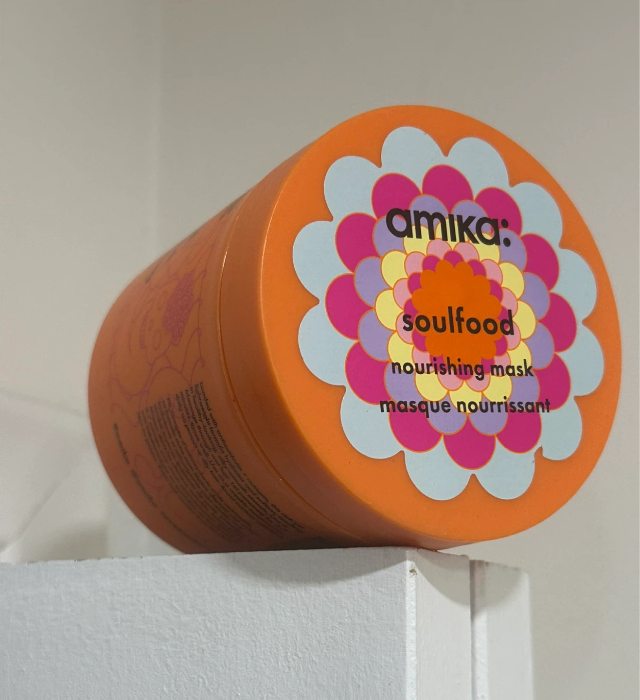 (3) amika Soulfood Hair Mask 500 ml