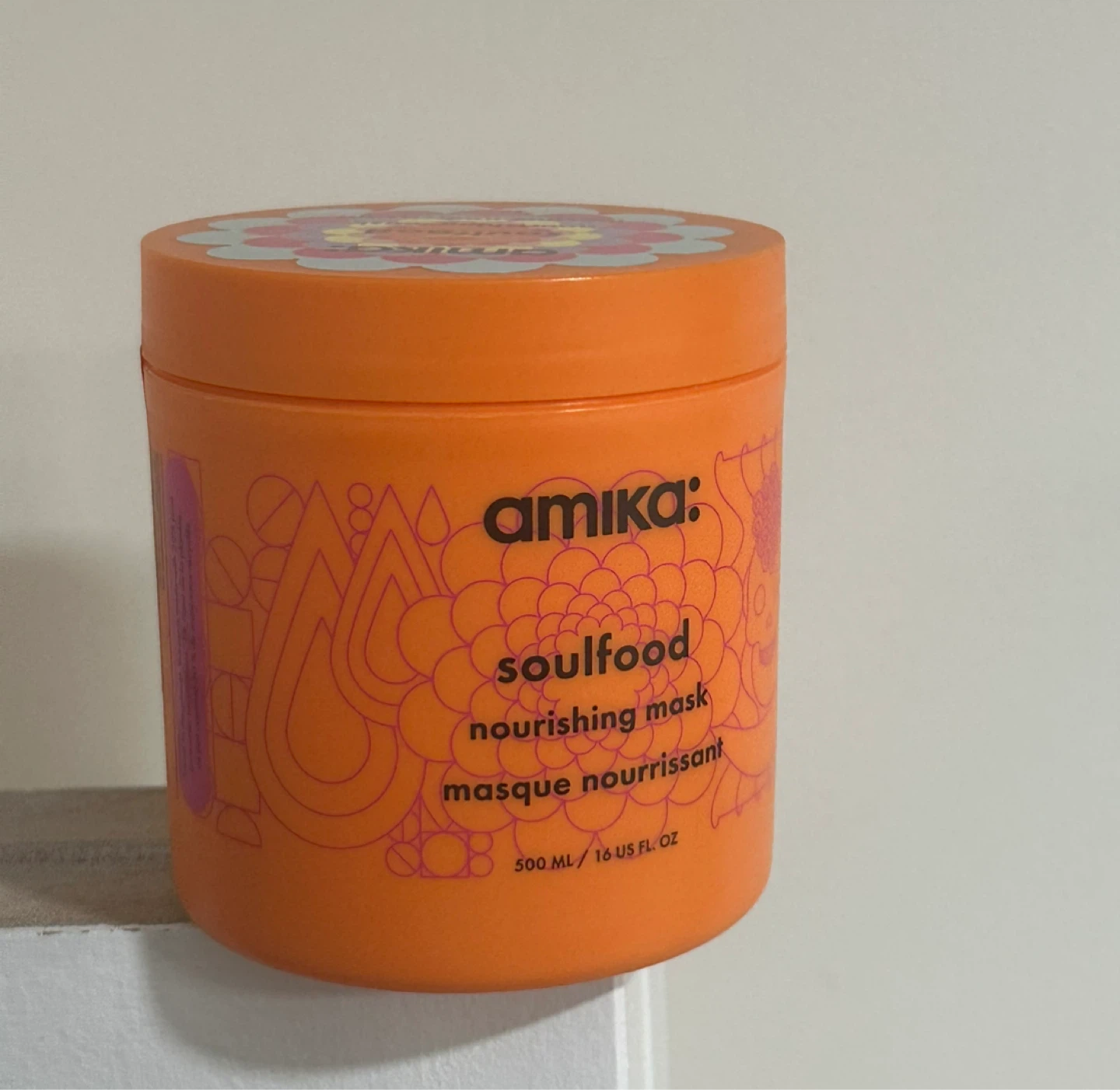 (3) amika Soulfood Hair Mask 500 ml - photo 3