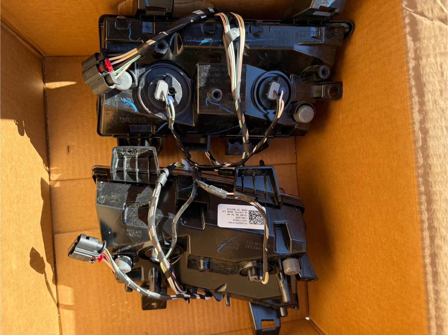 Jeep side / signal lights - photo 2