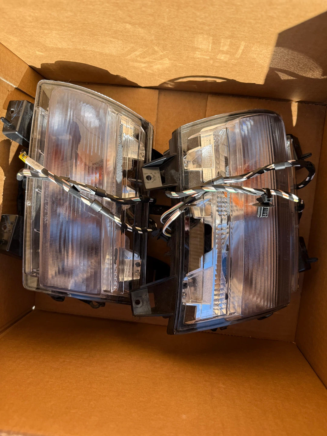 Jeep side / signal lights - photo 3