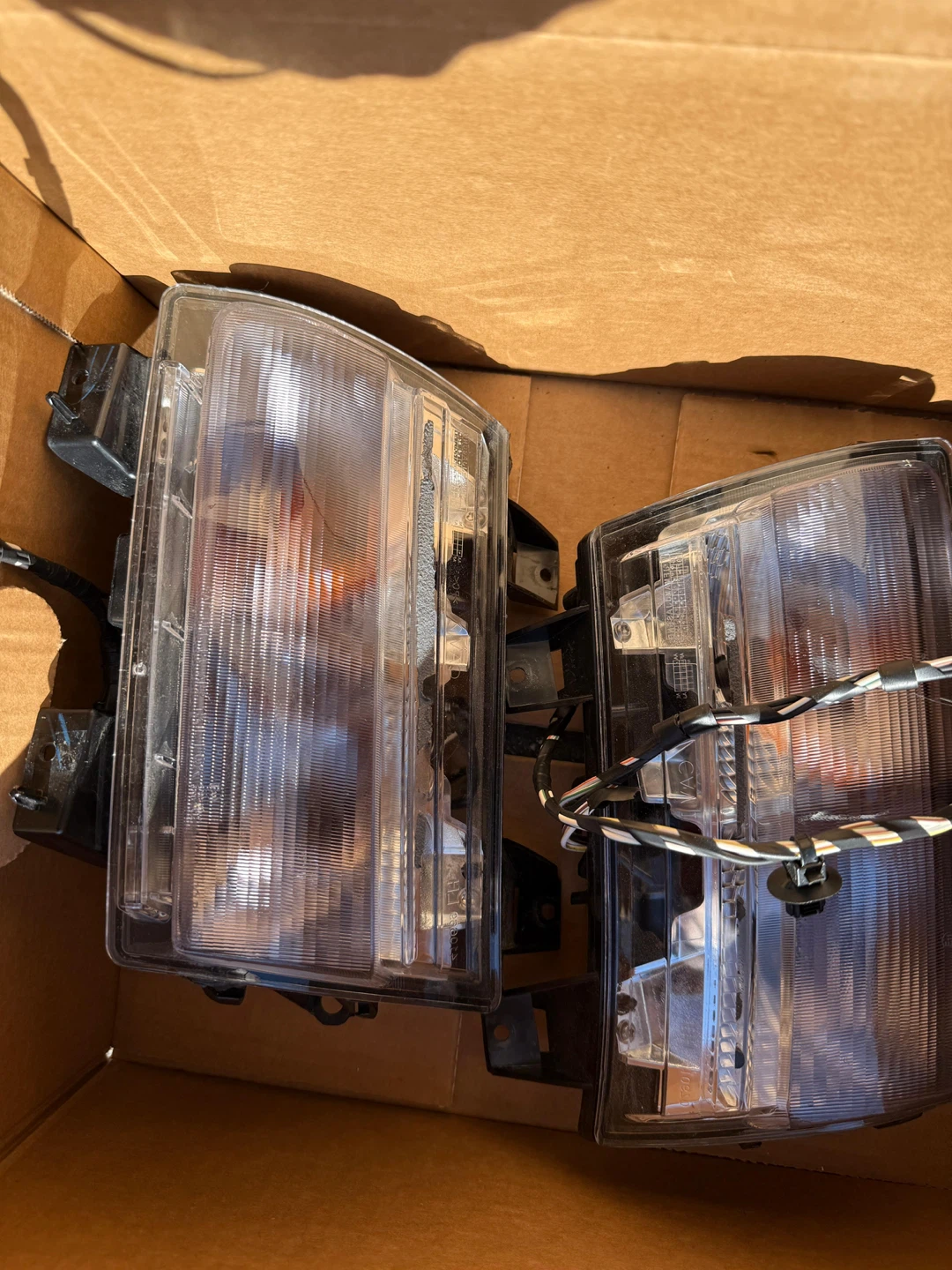 Jeep side / signal lights