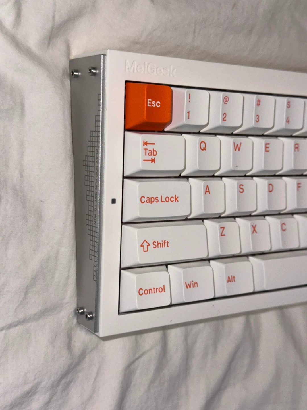 MelGeek REAL67 Wired gaming Keyboard - White - photo 3