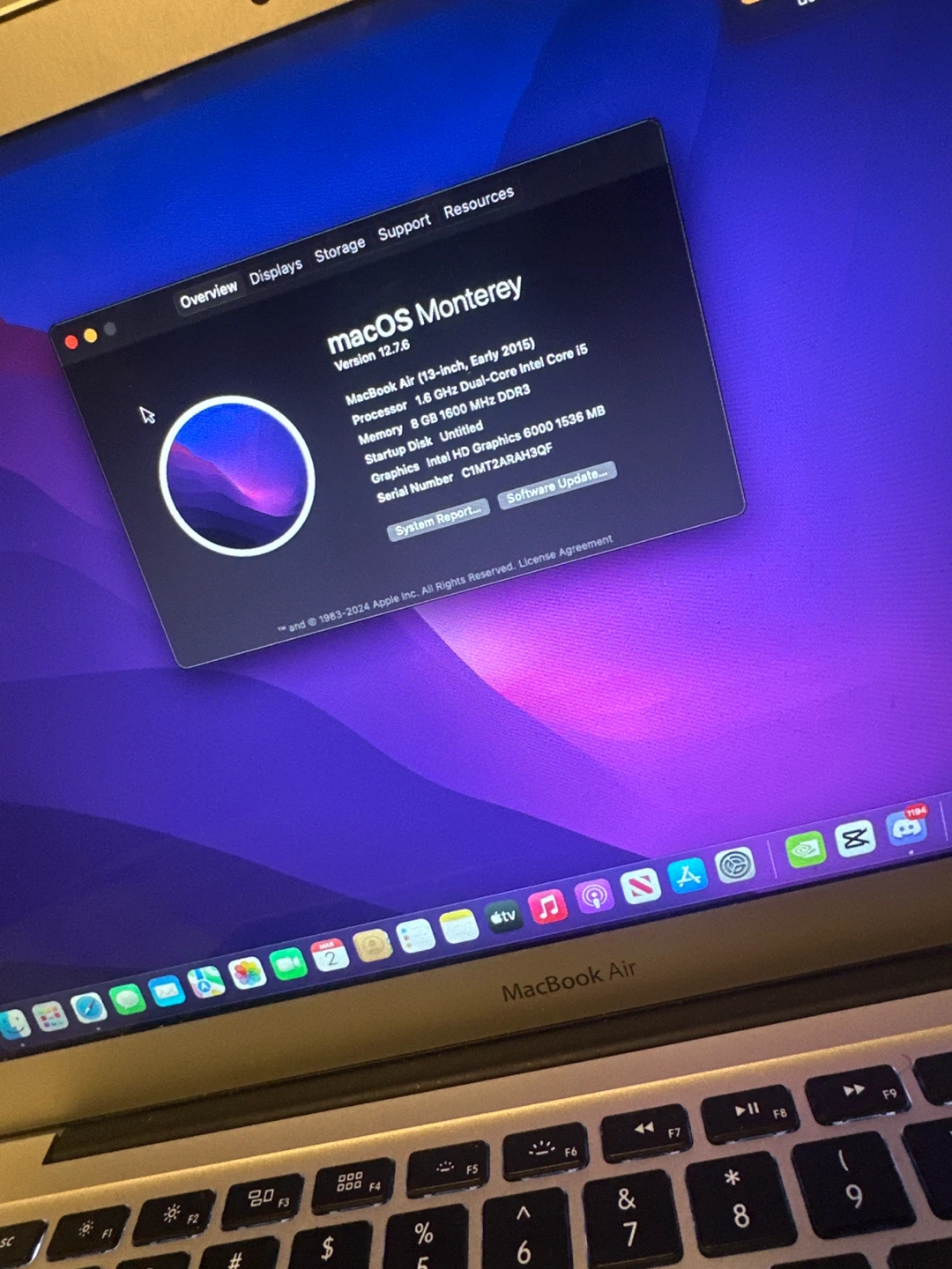 MacBook Air (13-inch, Early 2015) - photo 3