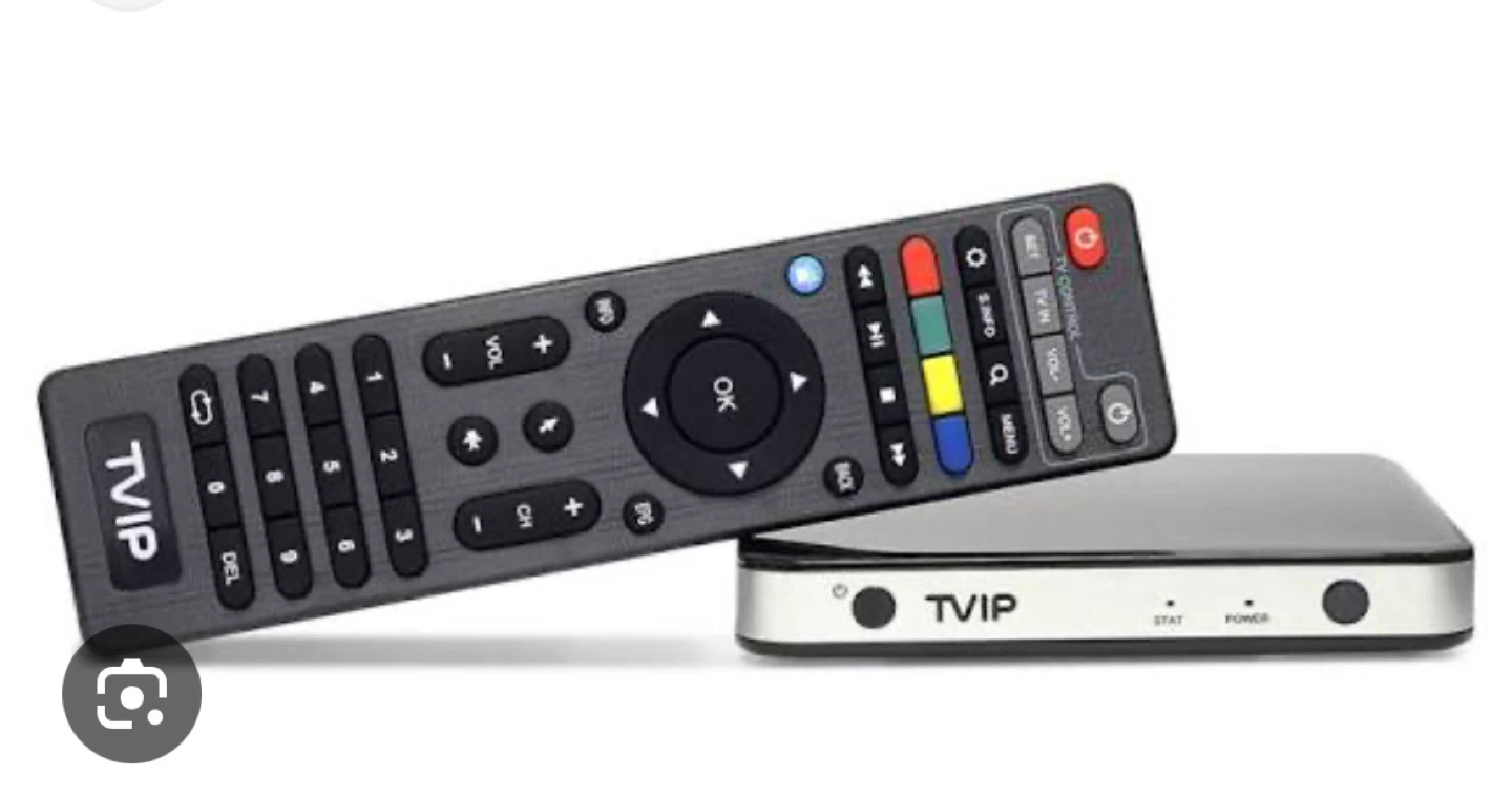 Tvip 605 streaming box tv