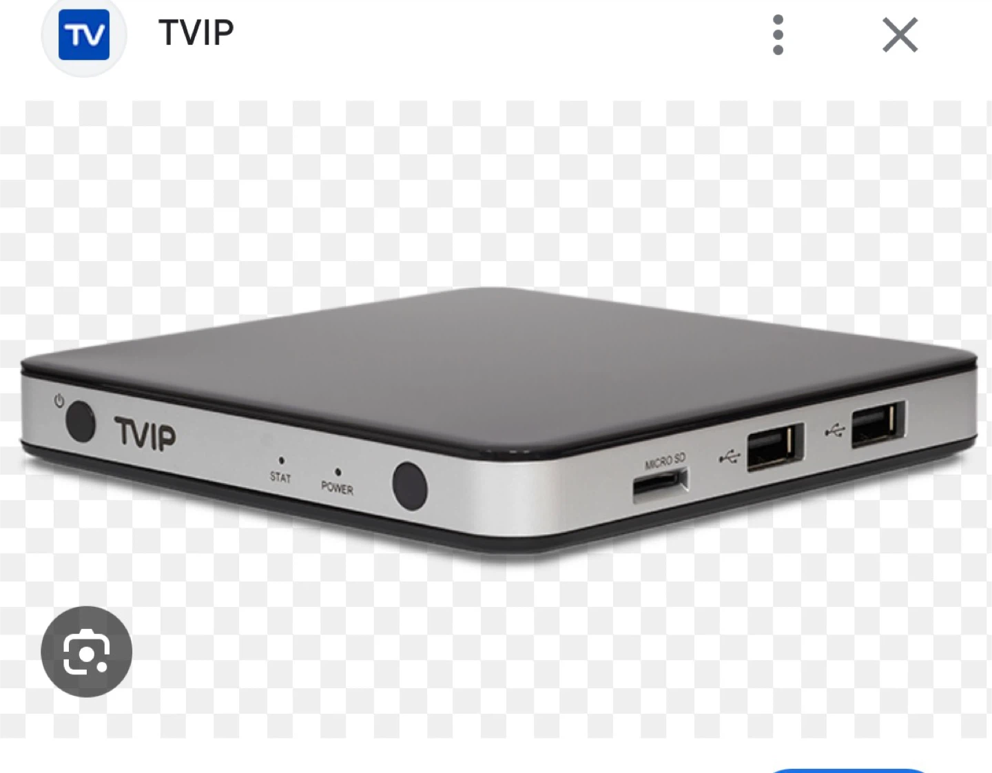 Tvip 605 streaming box tv - photo 2