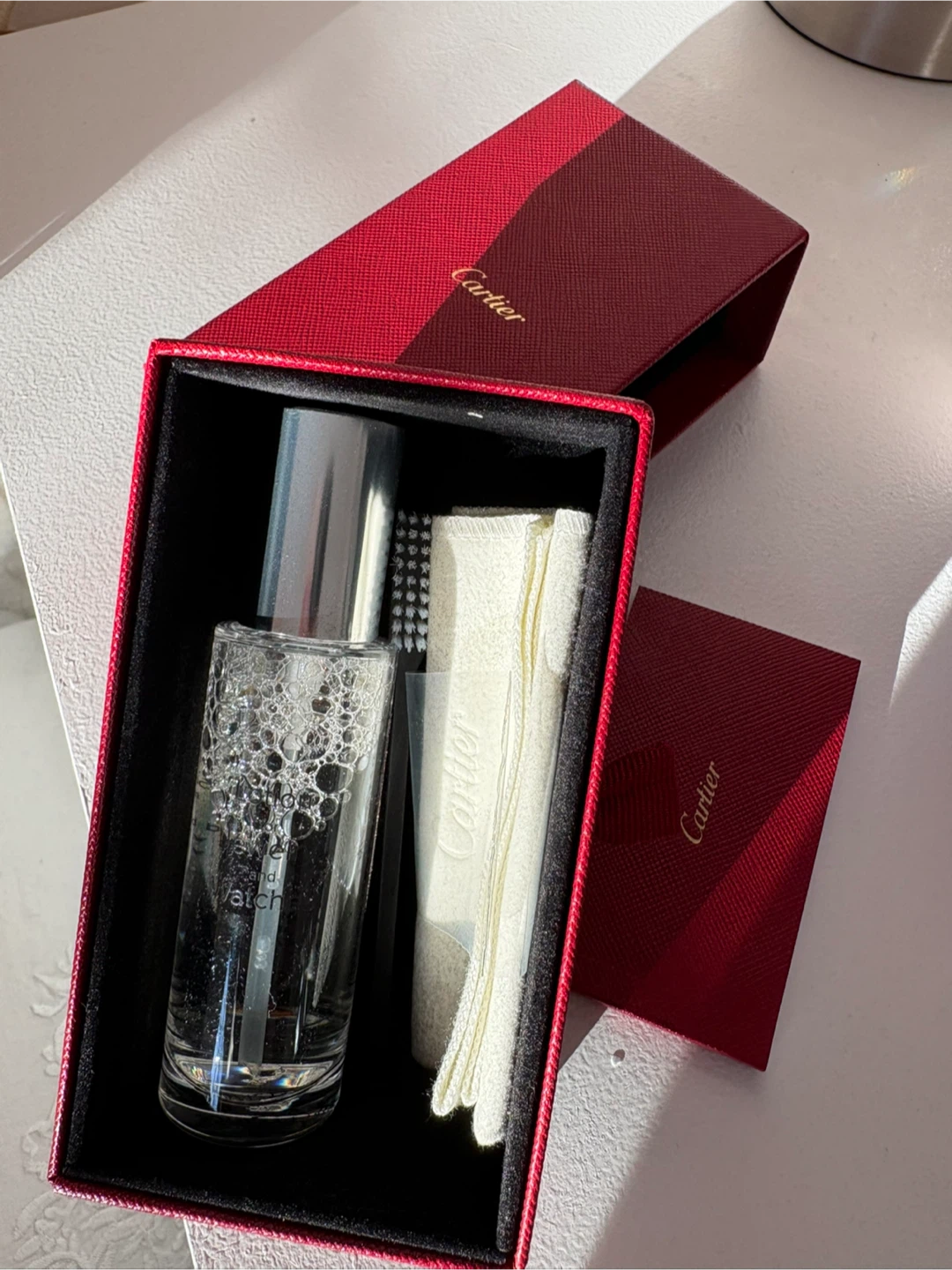 Cartier jewelry cleaning kit - photo 2