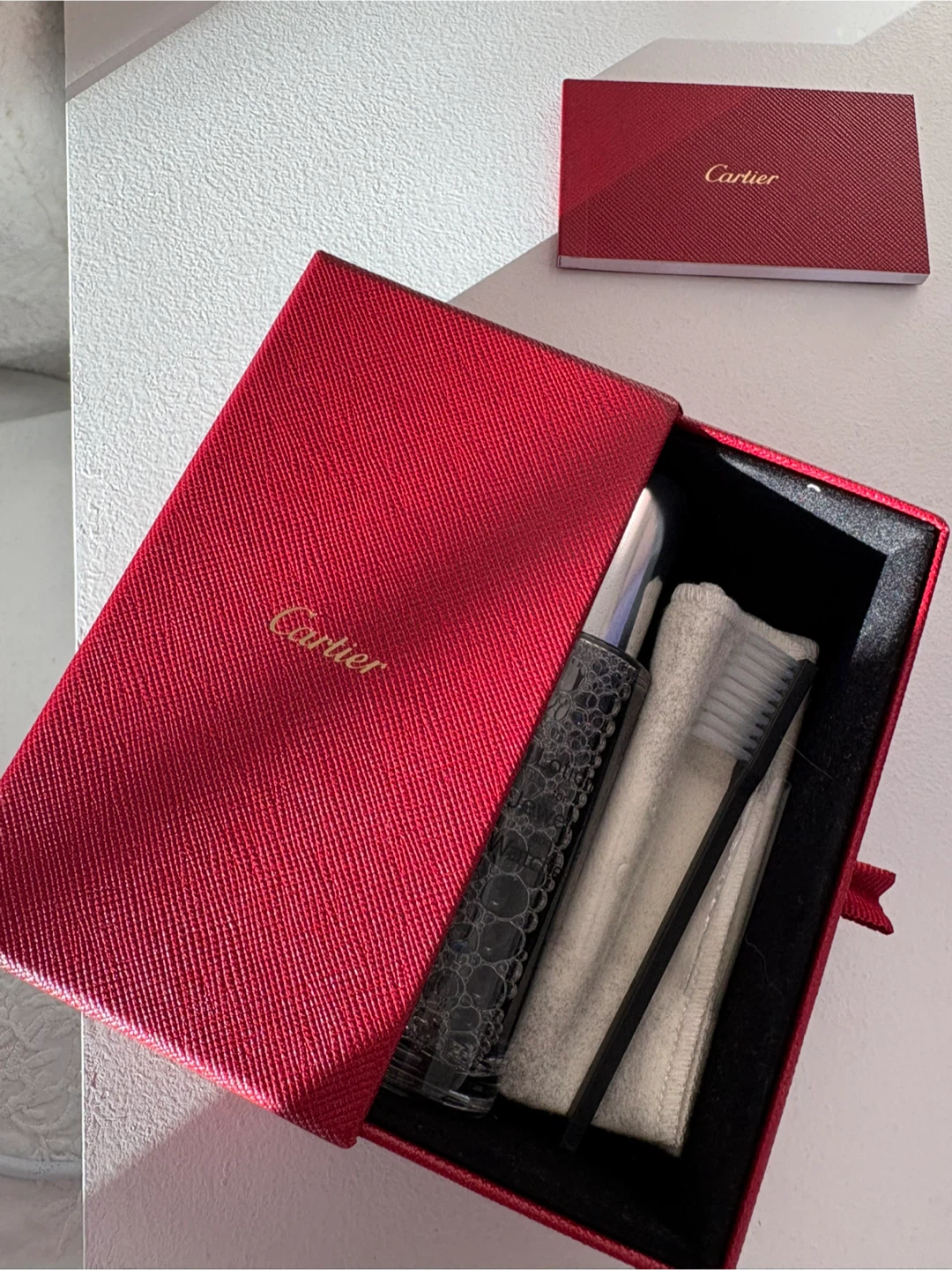 Cartier jewelry cleaning kit