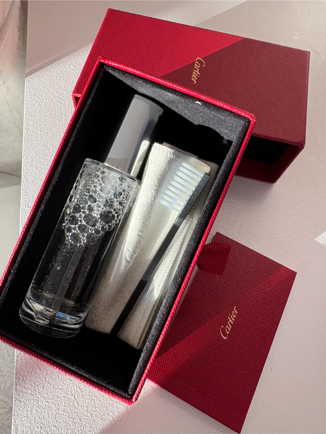 Cartier jewelry cleaning kit - photo 3