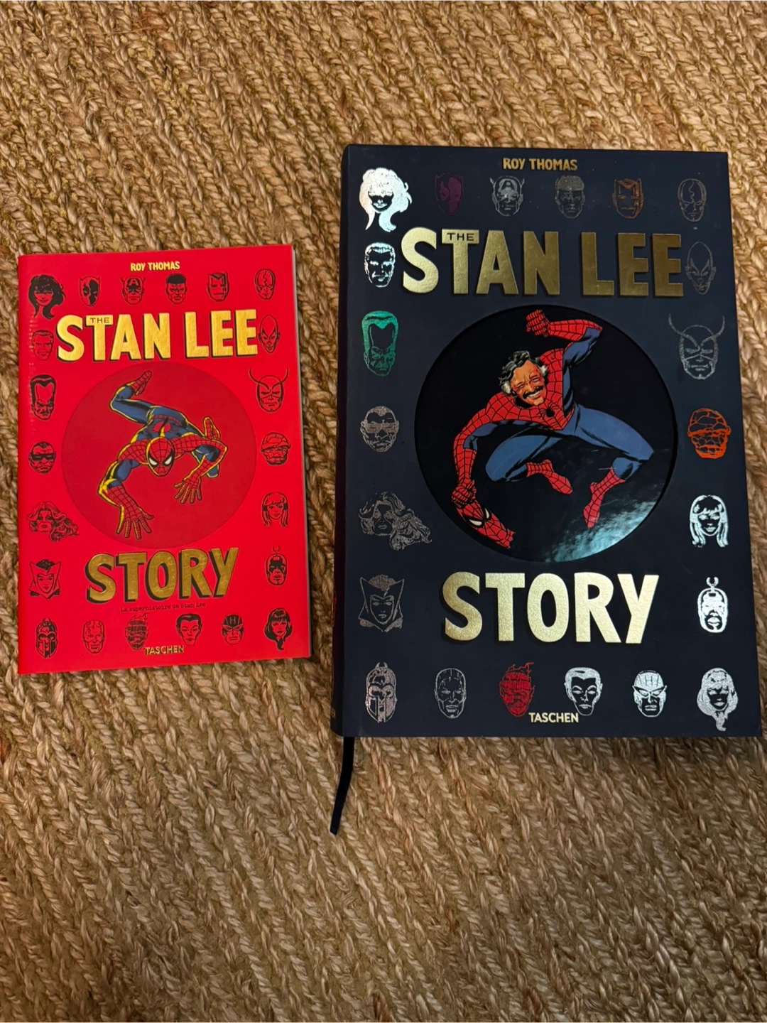 The Stan Lee Story Book by Roy Thomas