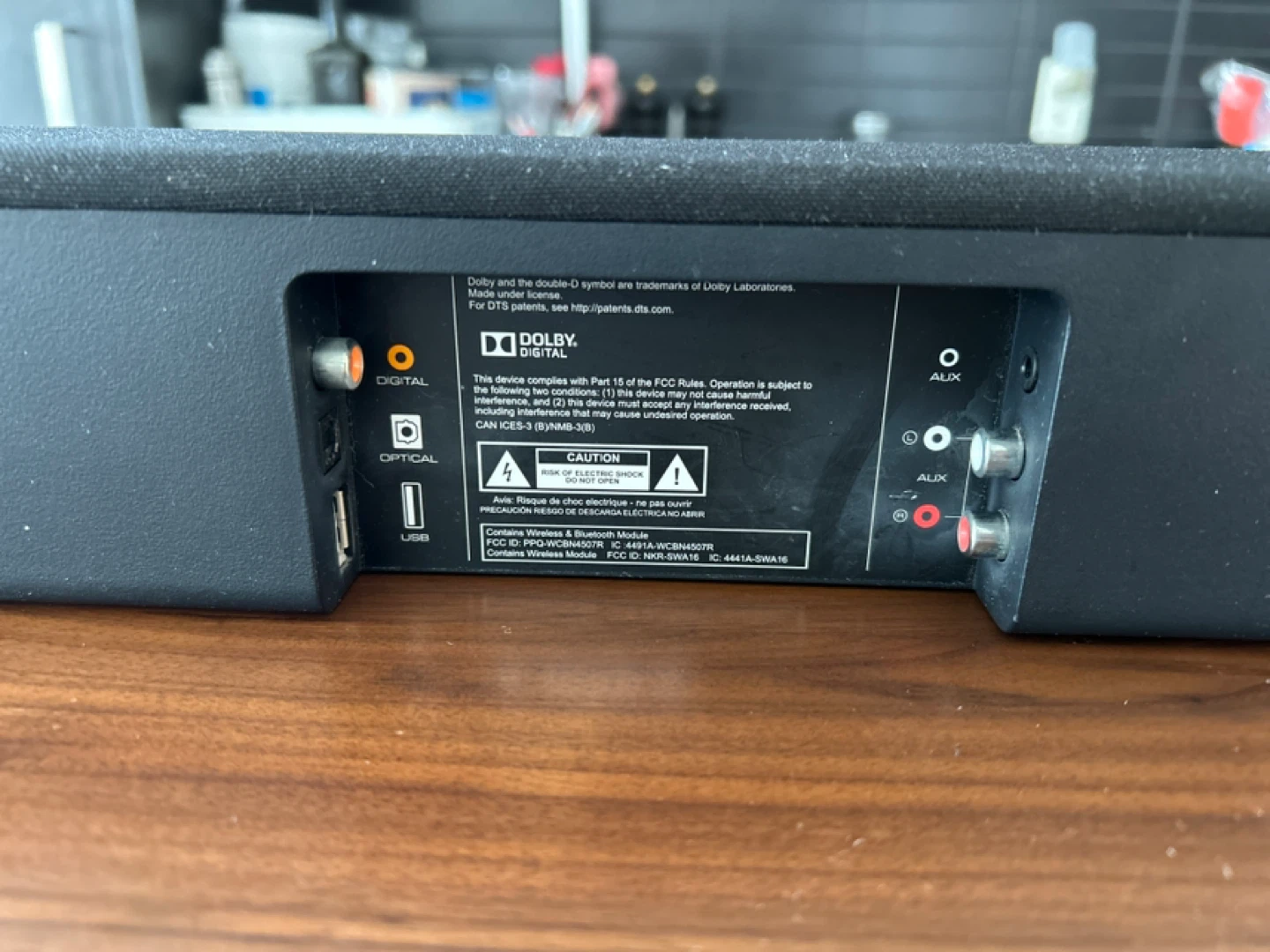 VIZIO Sound Bar with Subwoofer - photo 4