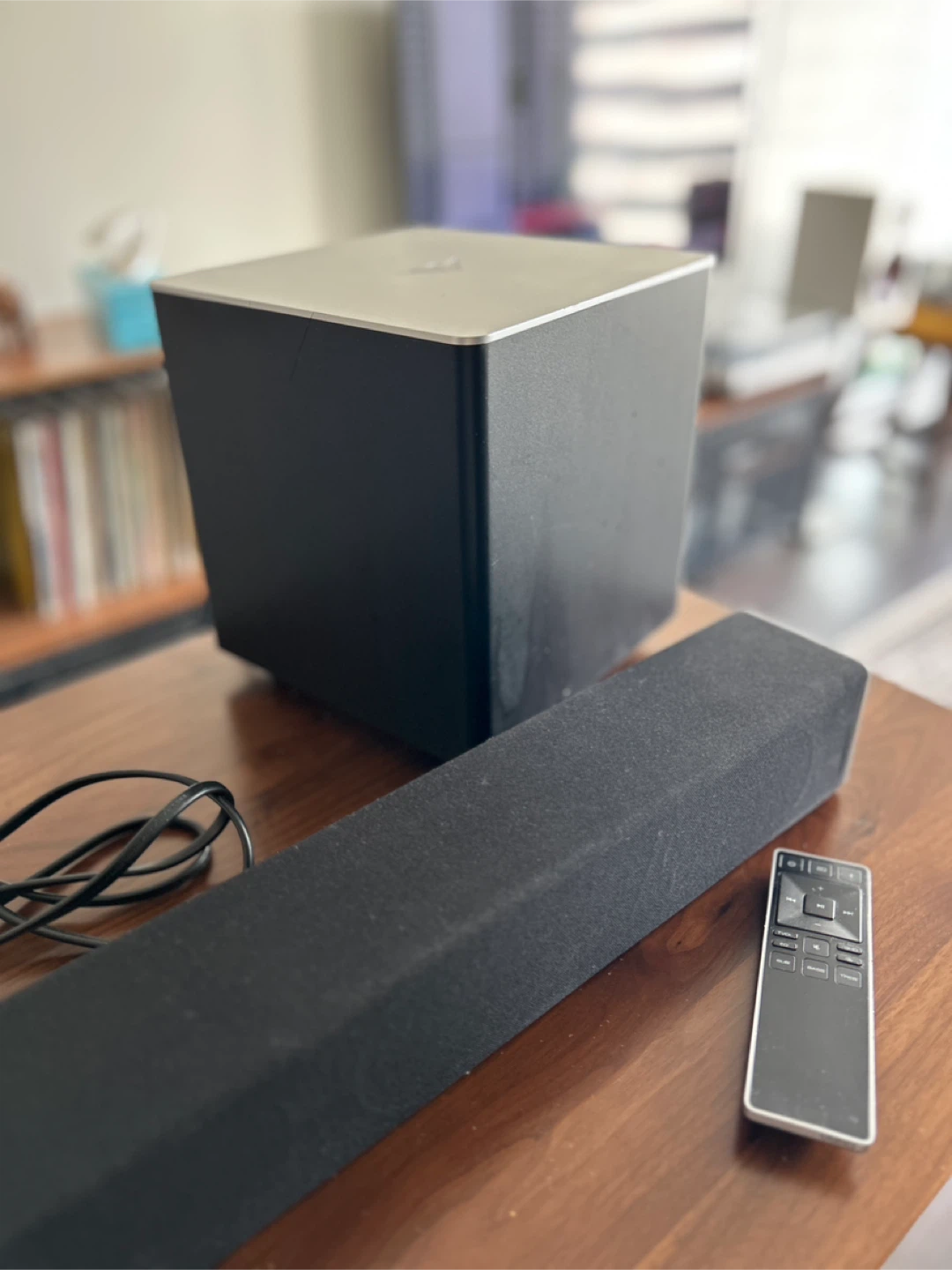 VIZIO Sound Bar with Subwoofer