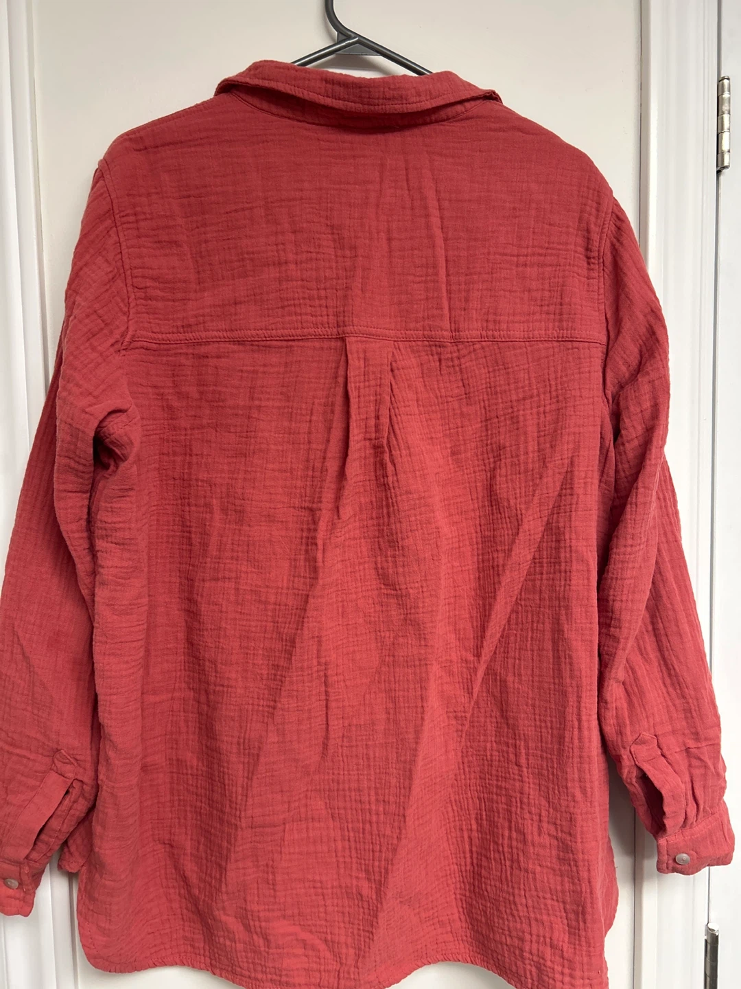 Jessica Simpson Gauze Button-Up Shirt - XL - photo 3