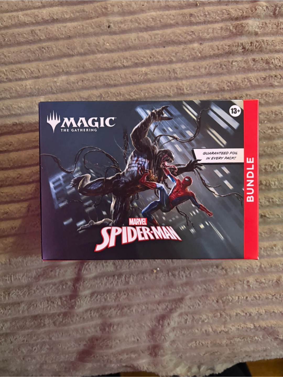 Magic The Gathering Marvel's Spider-Man Collector's Bundle