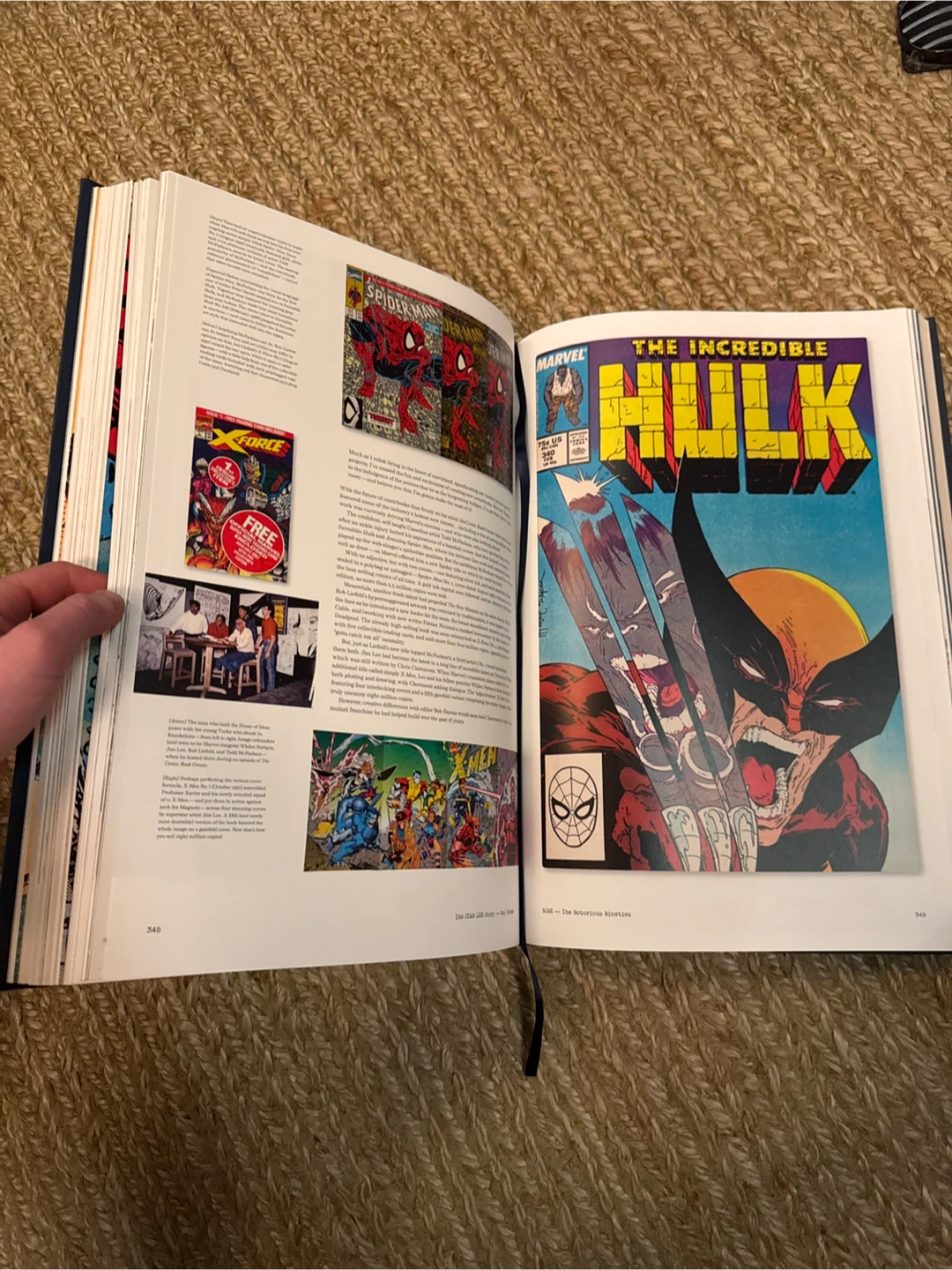 The Stan Lee Story Book by Roy Thomas - photo 2
