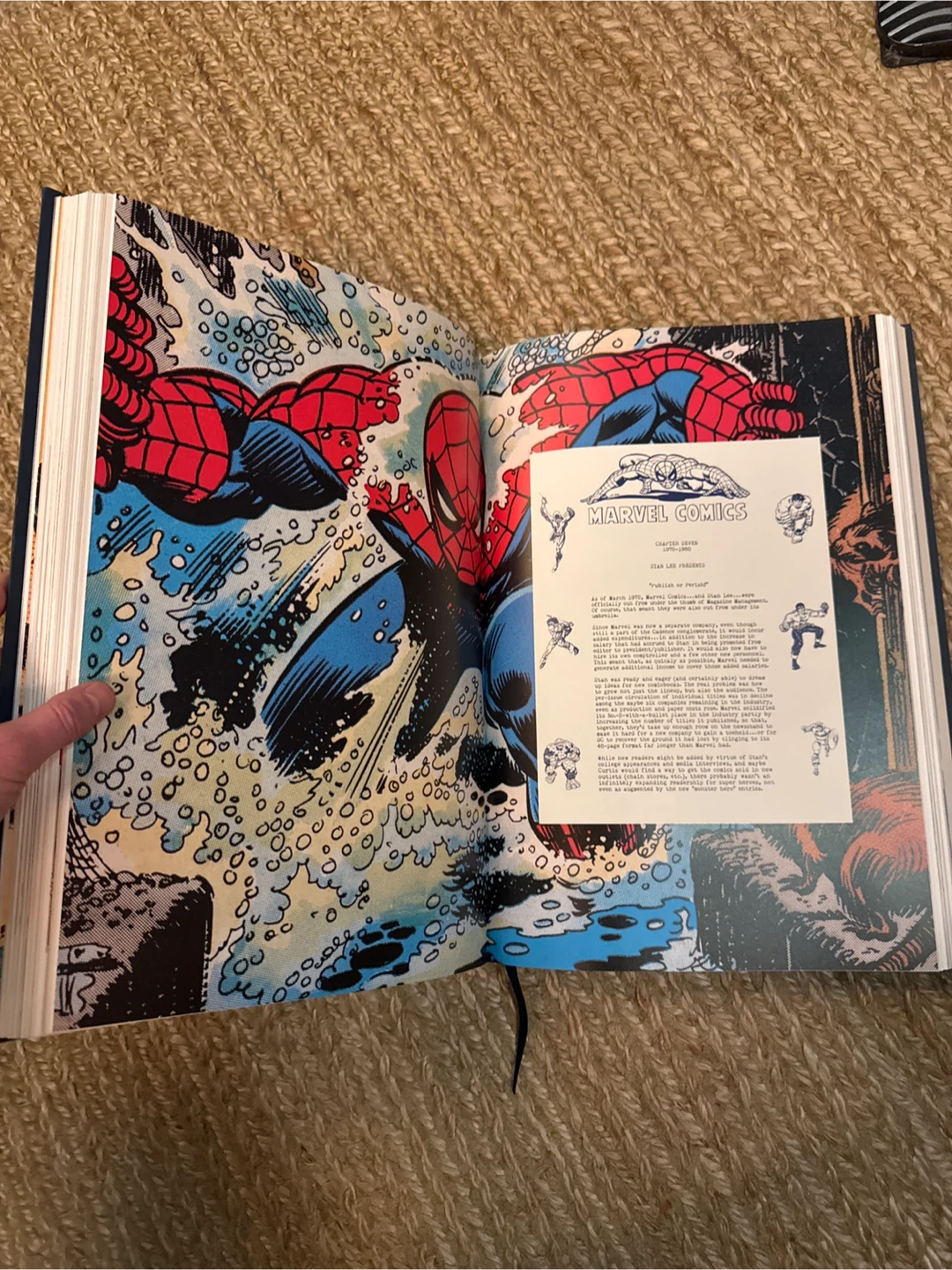 The Stan Lee Story Book by Roy Thomas - photo 3