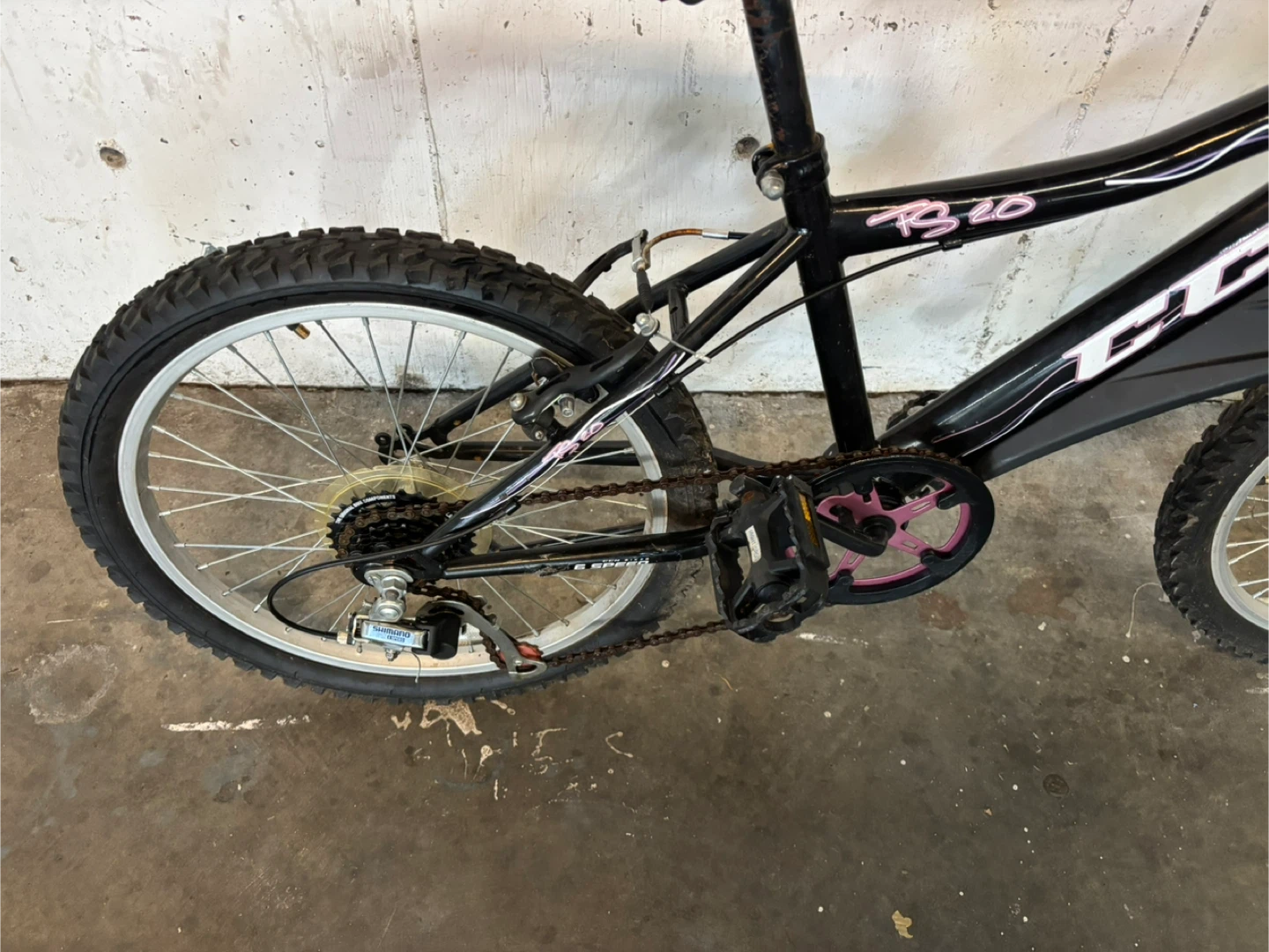 Bike for kids 20 inch - photo 2