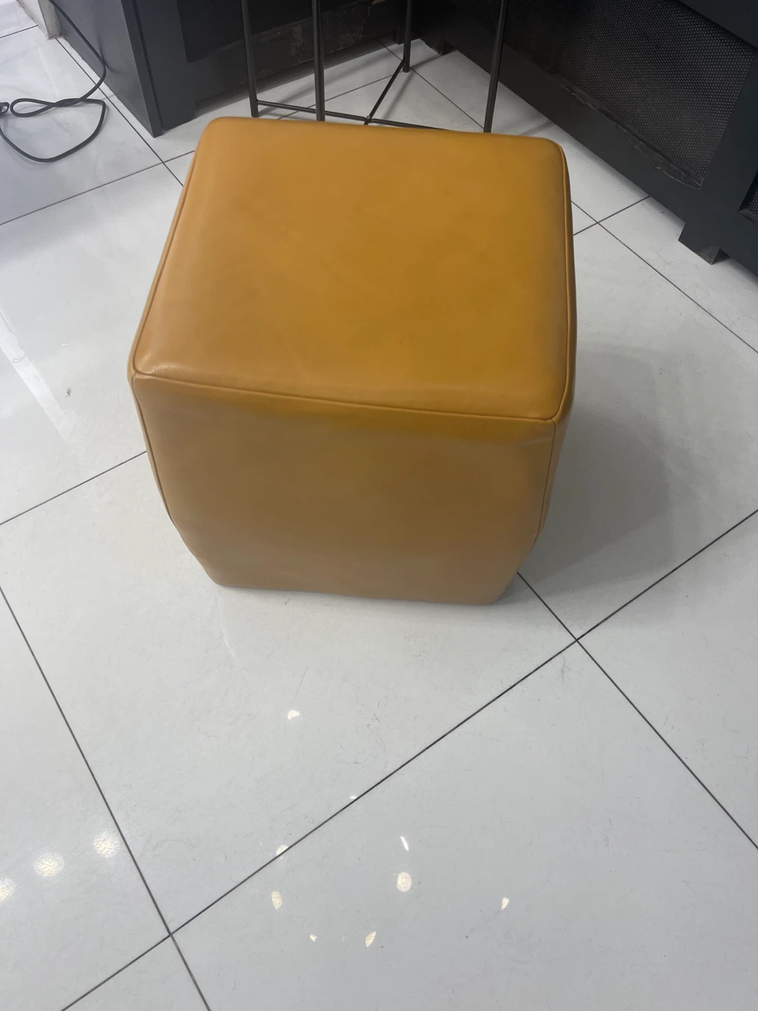 Cube Ottoman Footstool