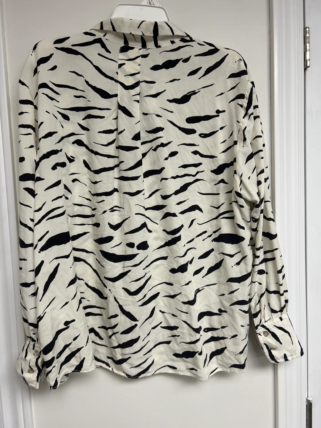 MNG Animal Print Button-Up Shirt - photo 3
