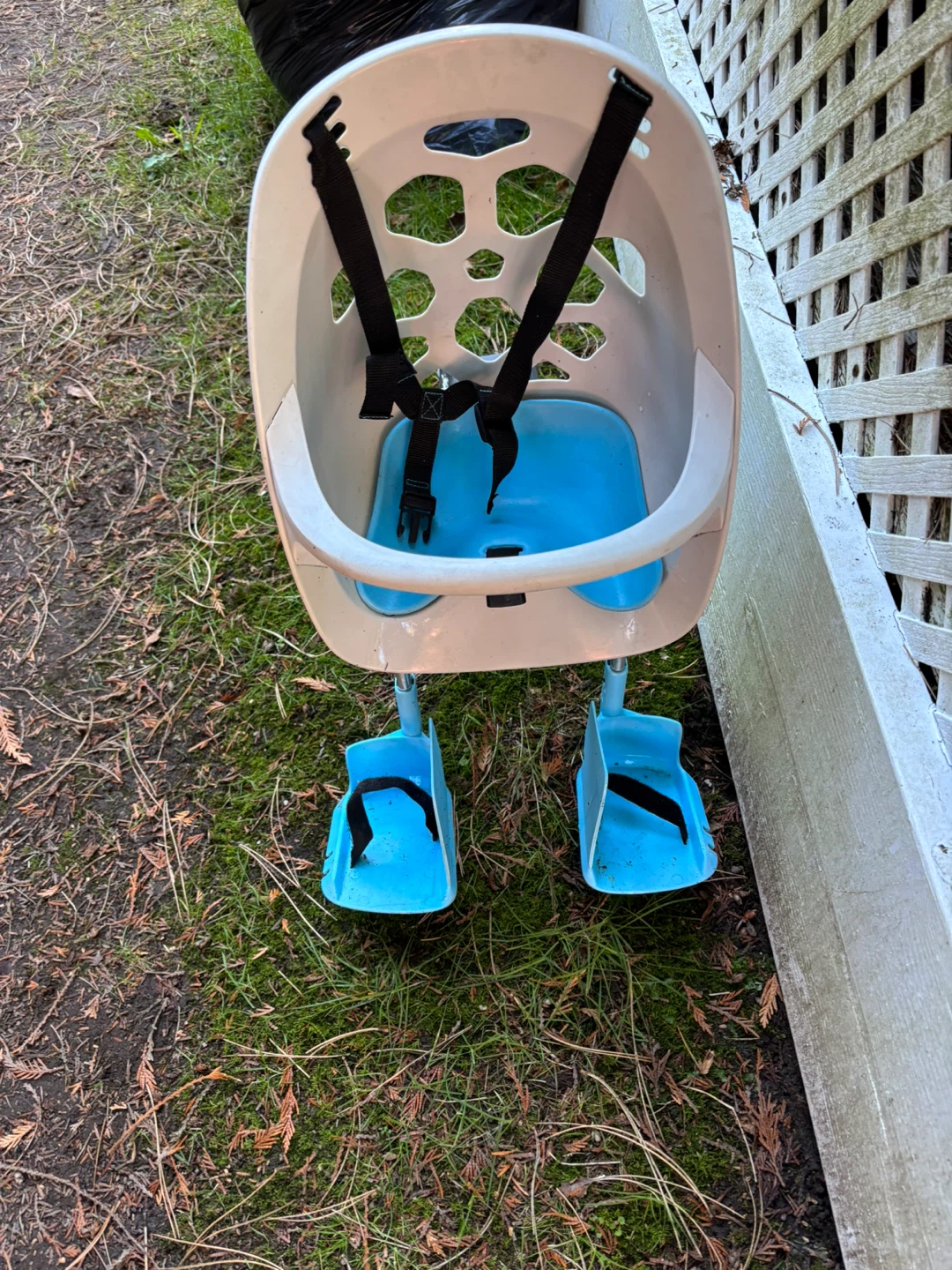 Chair for bike kids