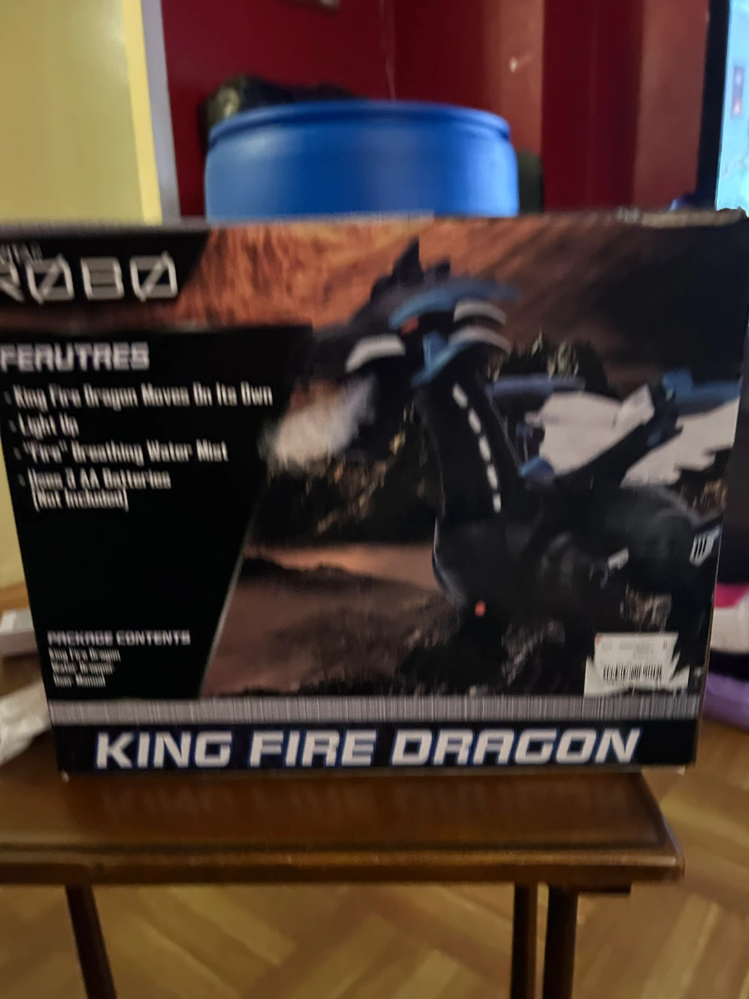 Vivitar Robo King Fire Dragon Toy - photo 2