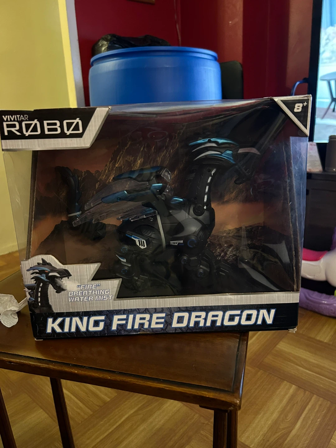 Vivitar Robo King Fire Dragon Toy