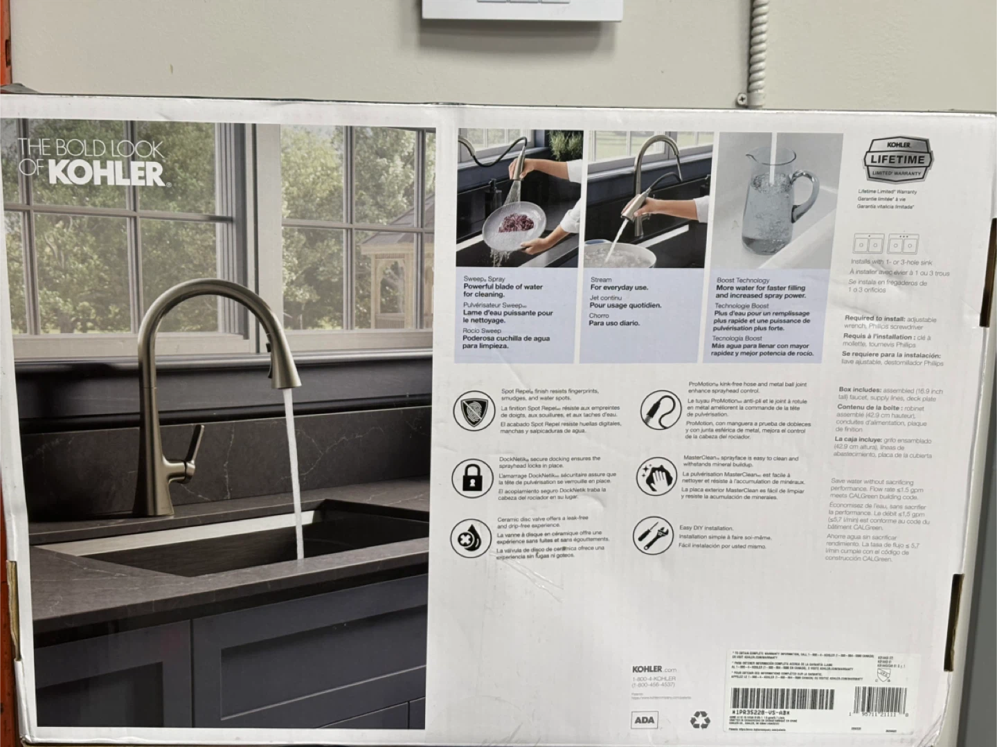 Kohler Pull-Down Kitchen Faucet - photo 3