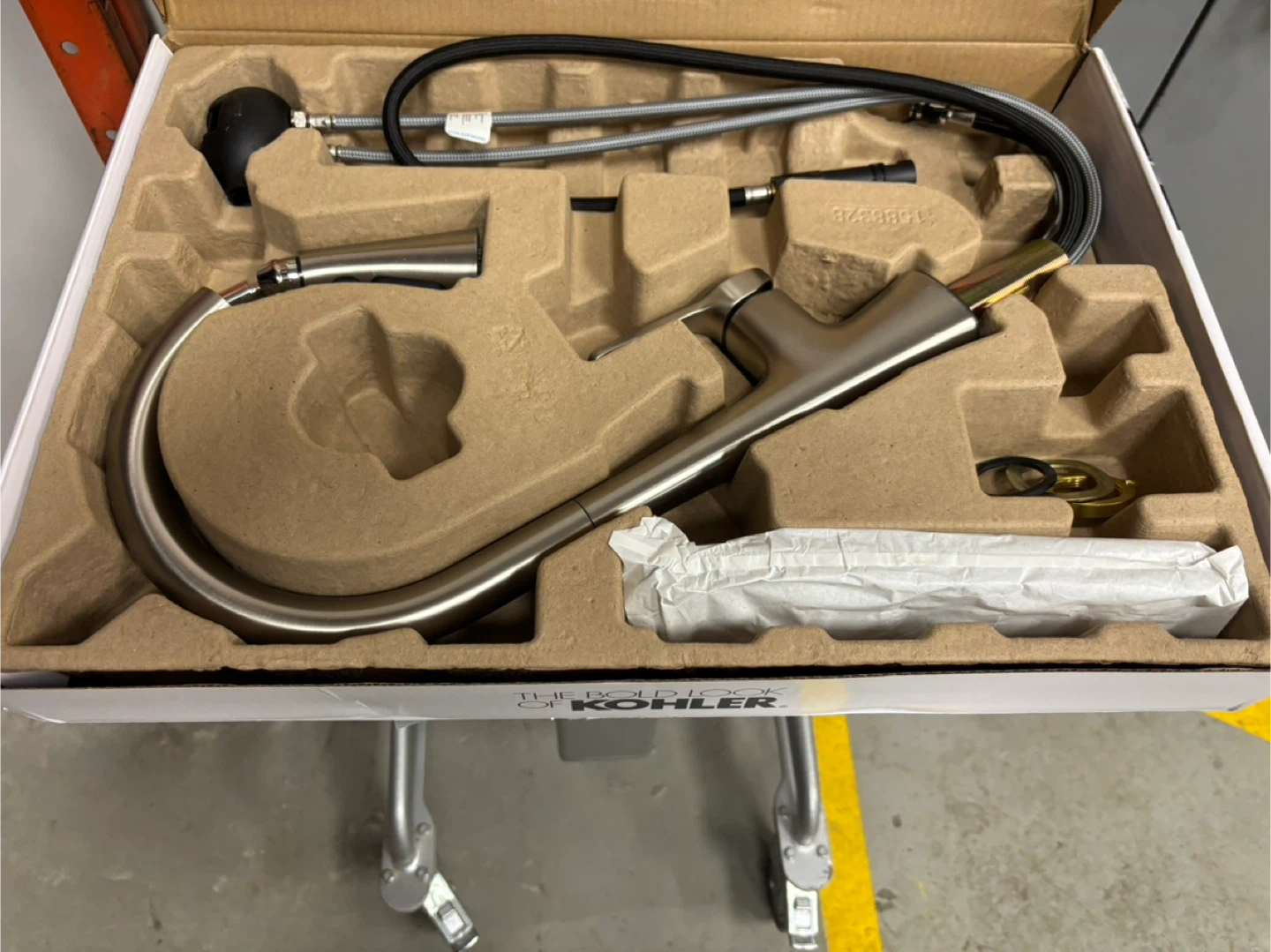 Kohler Pull-Down Kitchen Faucet