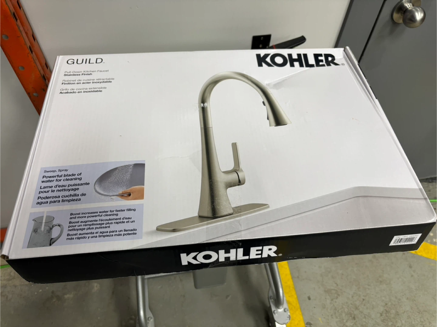 Kohler Pull-Down Kitchen Faucet - photo 2