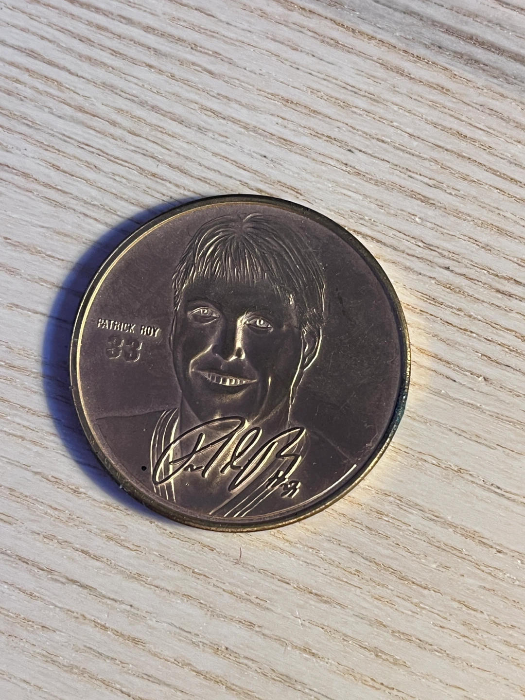 Patrick Roy "Number 33" Coin - Limited Edition