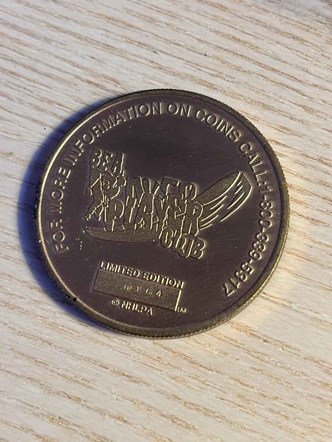 Patrick Roy "Number 33" Coin - Limited Edition - photo 2