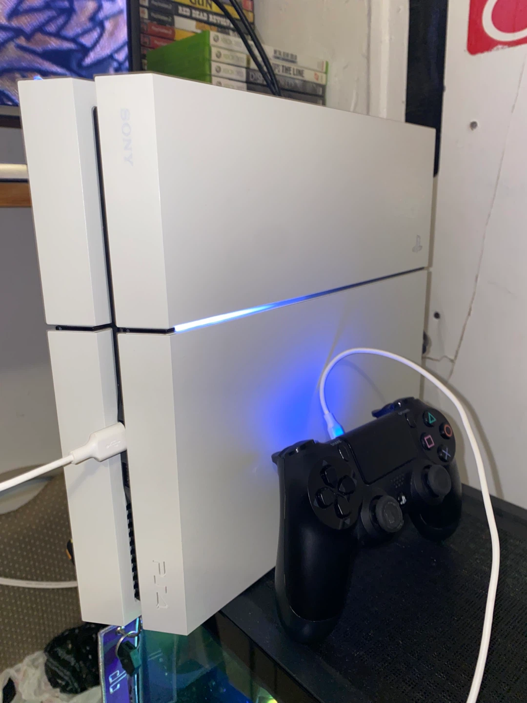 PlayStation 4 PS4 Bundle (Glacier White) - photo 4