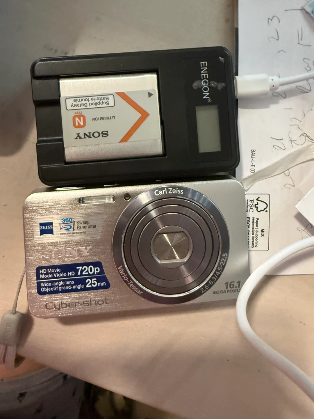 Sony Cyber-shot DSC-W630 Digital Camera