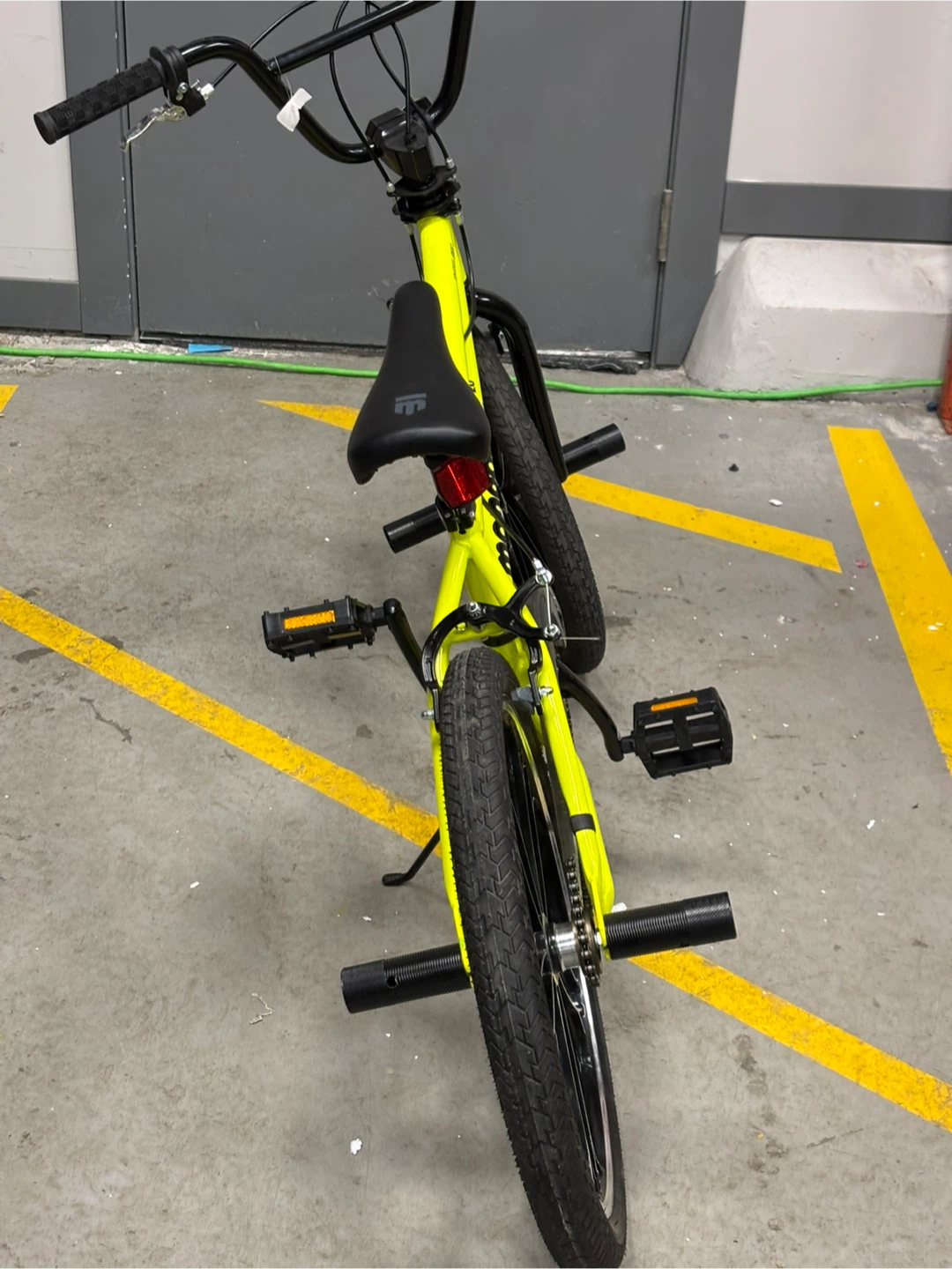 Mongoose Knight Fire BMX Bike - Yellow - photo 2