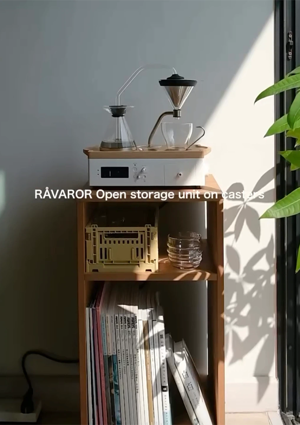 New RÅVAROR Open storage unit on casters - photo 2