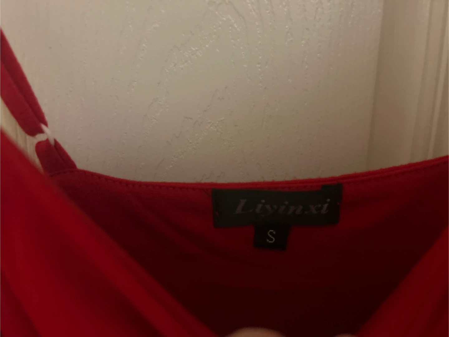 Red Button summer dress - Size S - photo 2