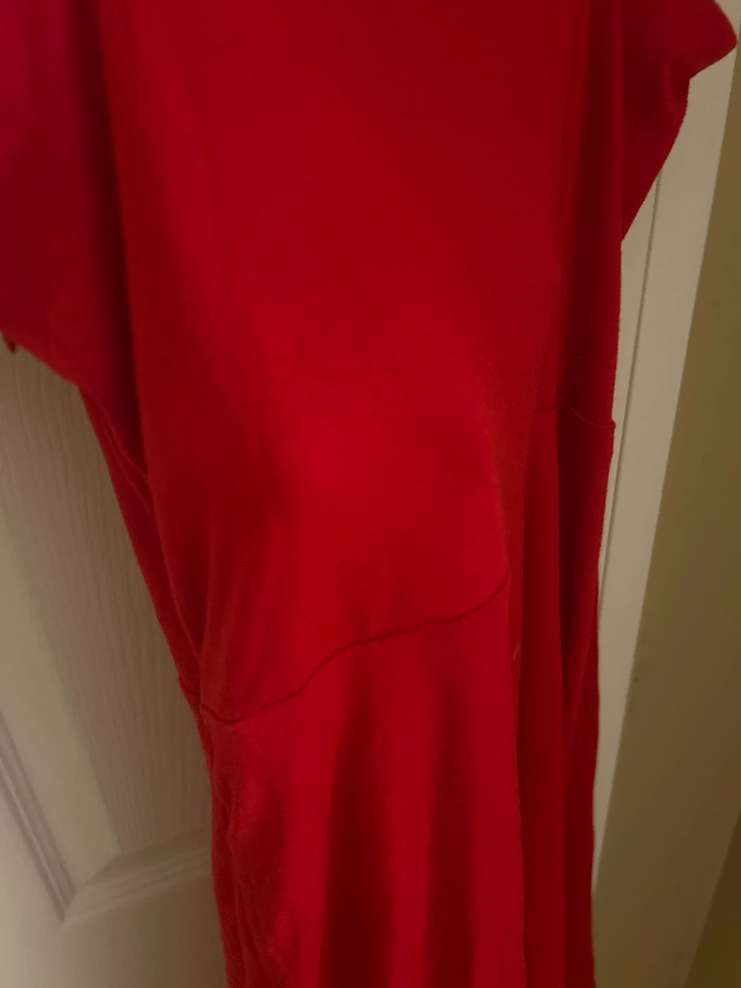 Red Button summer dress - Size S - photo 4